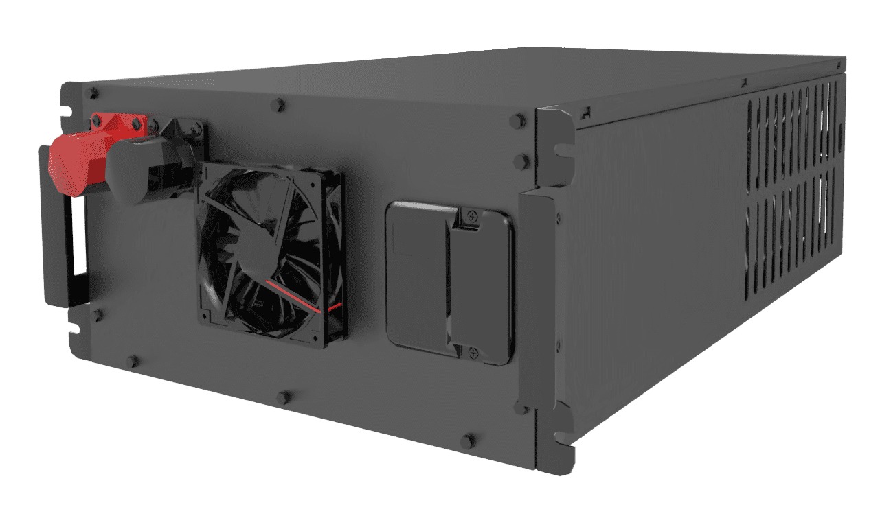Module de batterie de refroidissement par air de conteneur de batterie ESS 2000 KWH